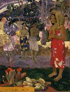 Paul Gauguin Ia Orana Maria oil painting artist